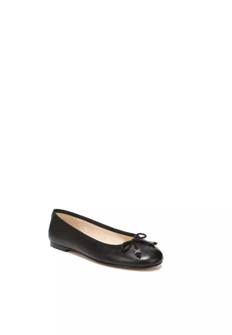 Sam edelman felicia leather ballet 2025 flats
