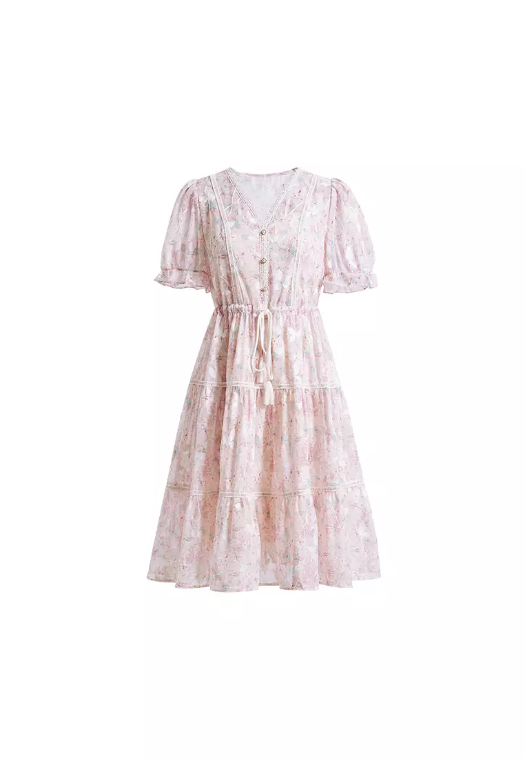 Loveshackfancy claribel dress top