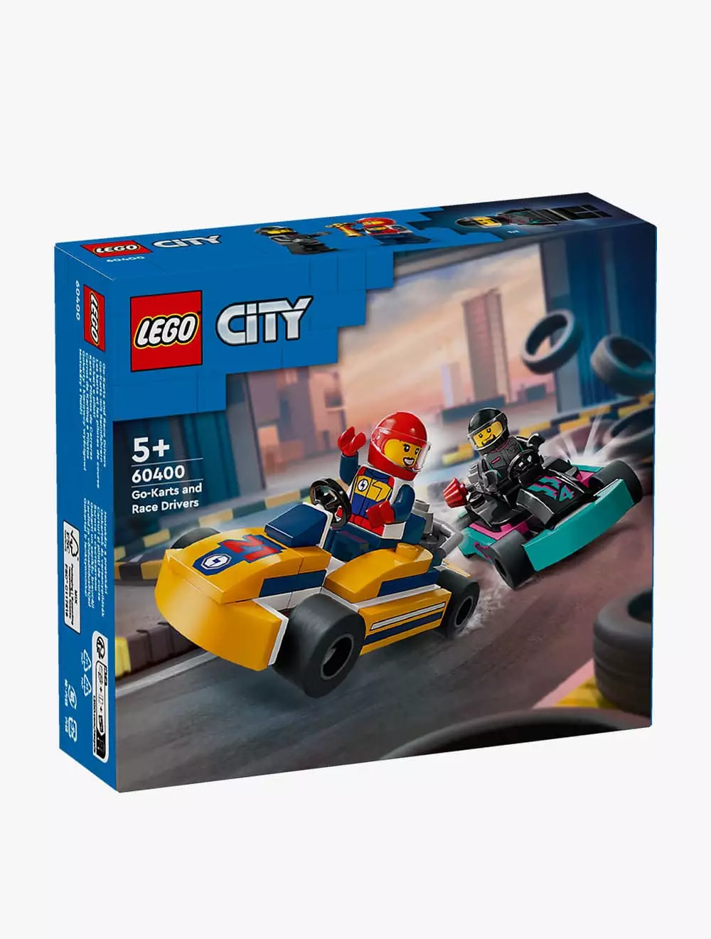 Jual Lego LEGO® City Go-Karts and Race Drivers - 60400 Original 2024 ...