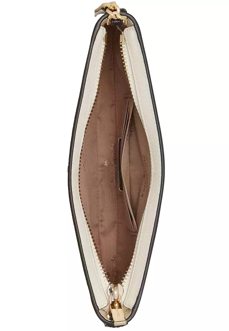 Madison Lilly Pochette Bag in Toasted Hazelnut Multi KI374