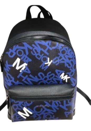 michael kors cooper 37f0lcob2o backpack in atlantic blue