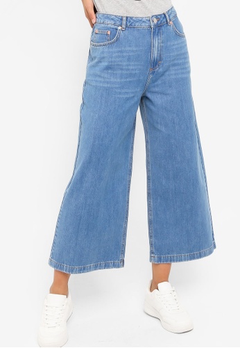 Buy French Connection Reem Denim Culotte Jeans Online Zalora Singapore