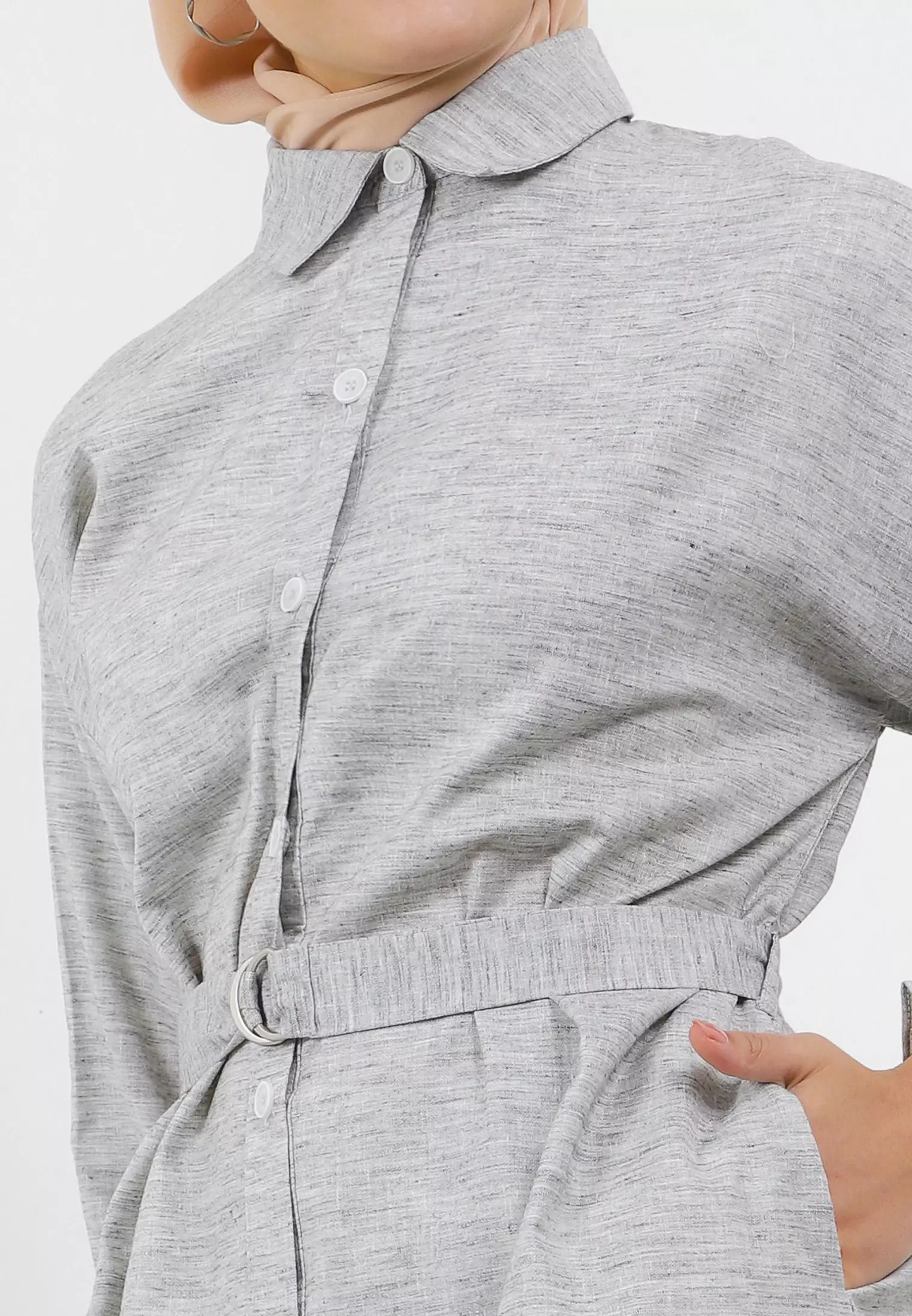 MFMW Rosalinda Tunik Light Grey