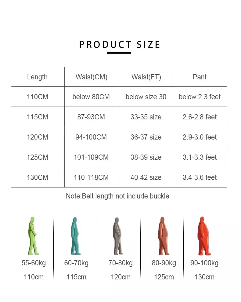 Bison Denim Gesper Ikat pinggang Pria Kulit Sapi Asli N71581 - Black