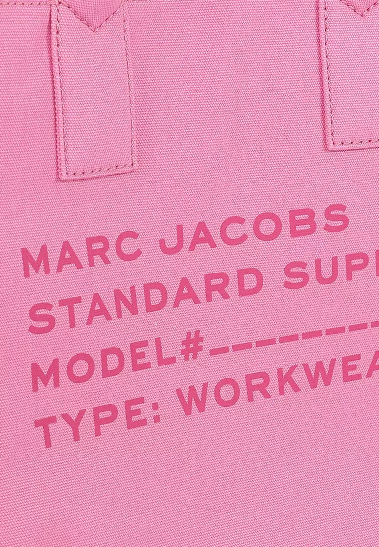 Canvas Standard Supply Large Tote Bag in Candy Pink 4S4HTT001H02