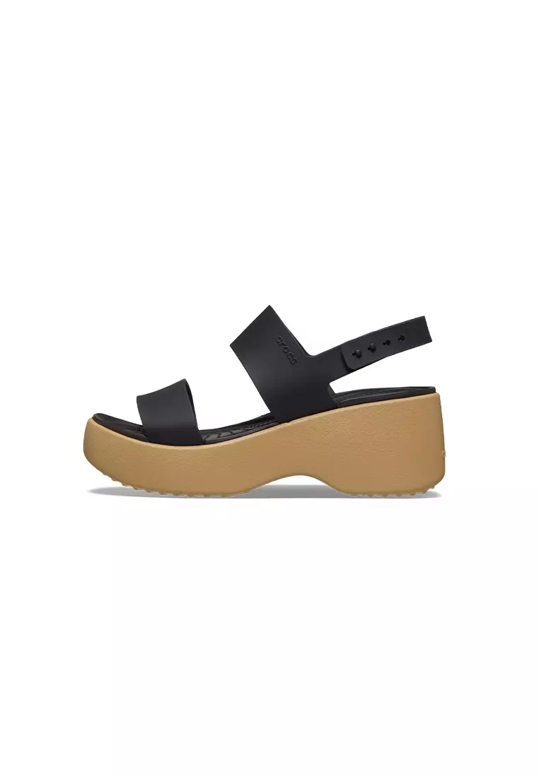 Women's Brooklyn Sky Sandal in Black Cashew