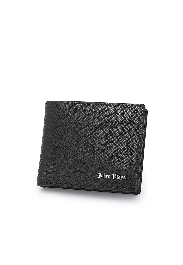 Gift Set - Leather RFID Wallet + 35mm Automatic Buckle Belt (禮盒 - 皮具錢包 + 腰帶) - 黑色