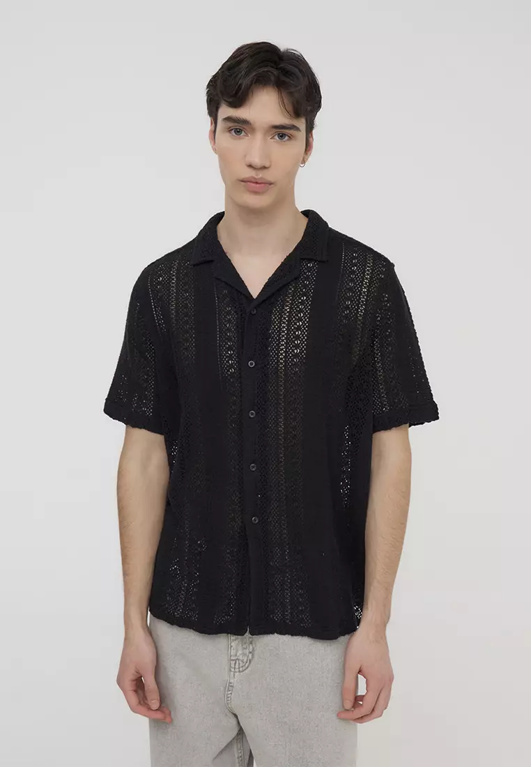 Man Short-sleeved shirt