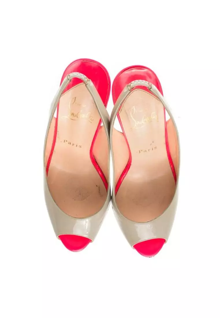 Buy CHRISTIAN LOUBOUTIN Pre Loved CHRISTIAN LOUBOUTIN Lady Peep