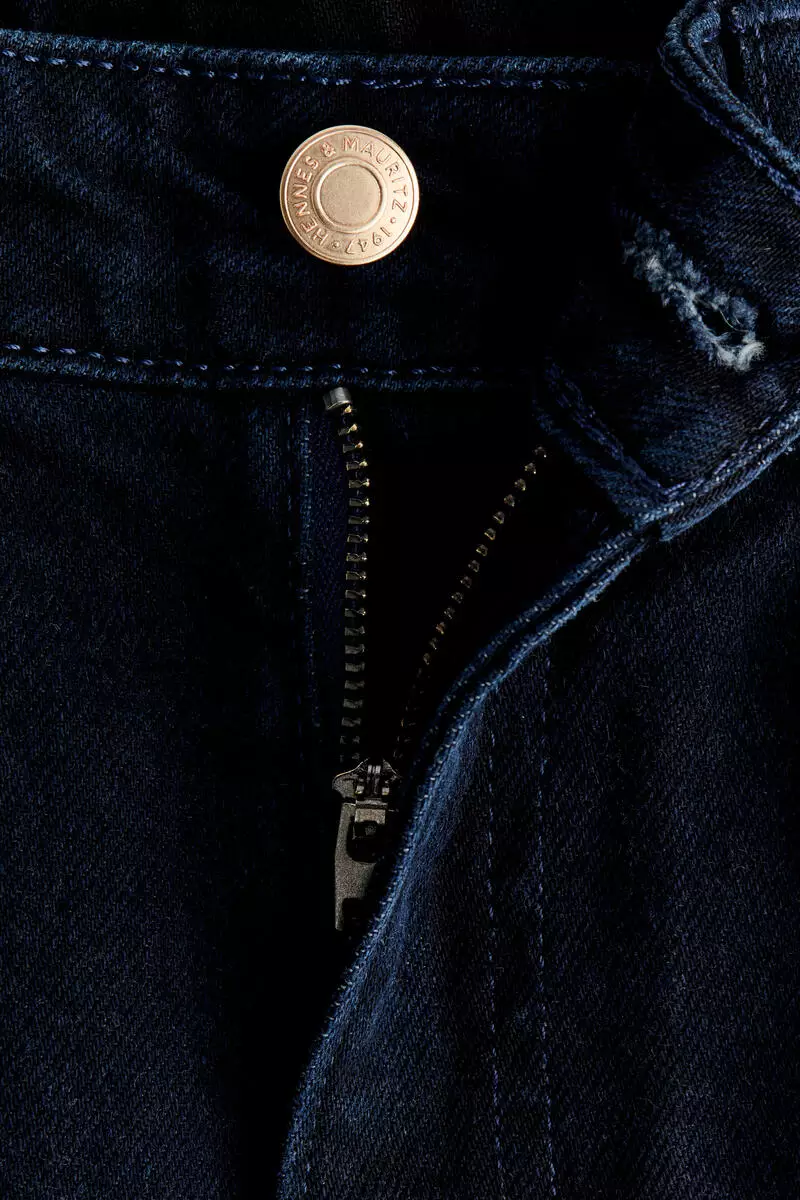 Wide High Waist Jeans