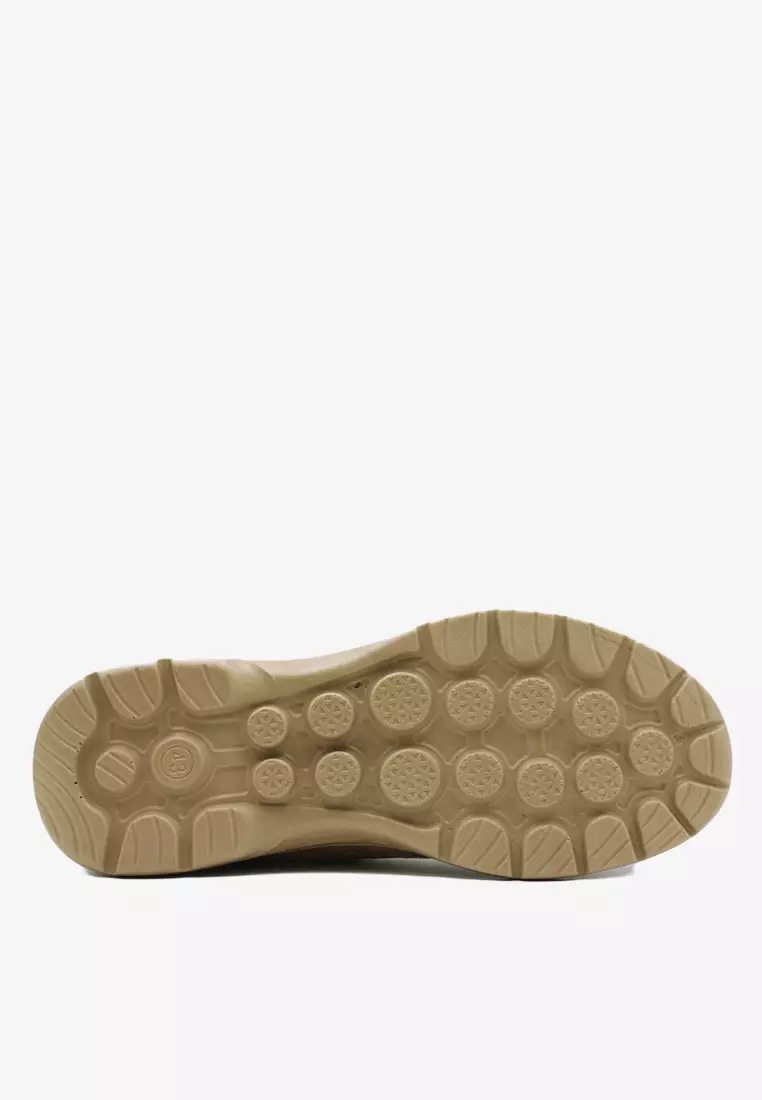 Dr Cardin Men Pillow Foam Lightweight Lace-Up Sneaker JIK-61085