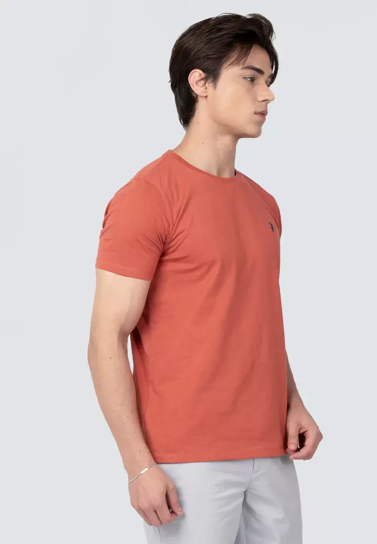 Polo Haus - Men’s Signature Fit Essential T-Shirt MKRSV008