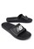New Balance black SUF100 Lifestyle Sandals 61752SHADA2EE3GS_1