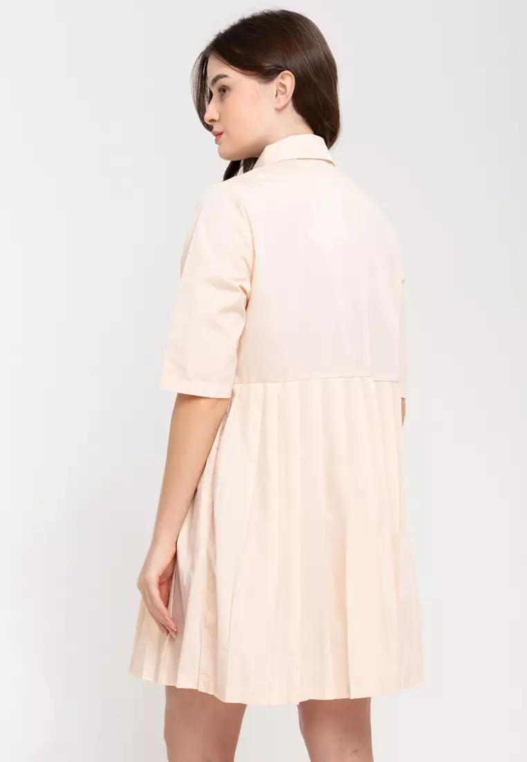 Cedar pleat dress hot sale
