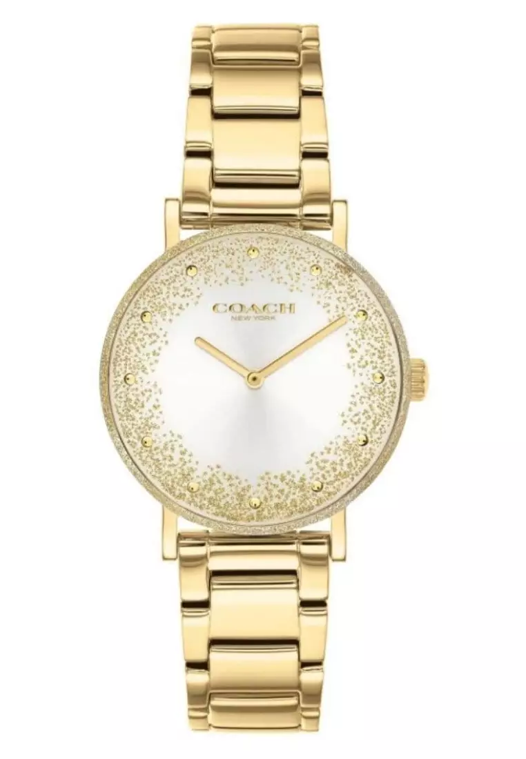 Coach watch with diamonds 2025