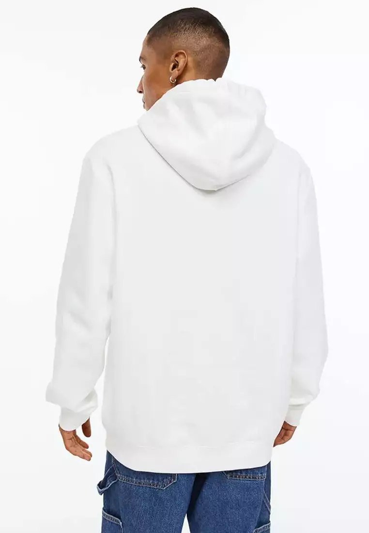 White hoodie hm online