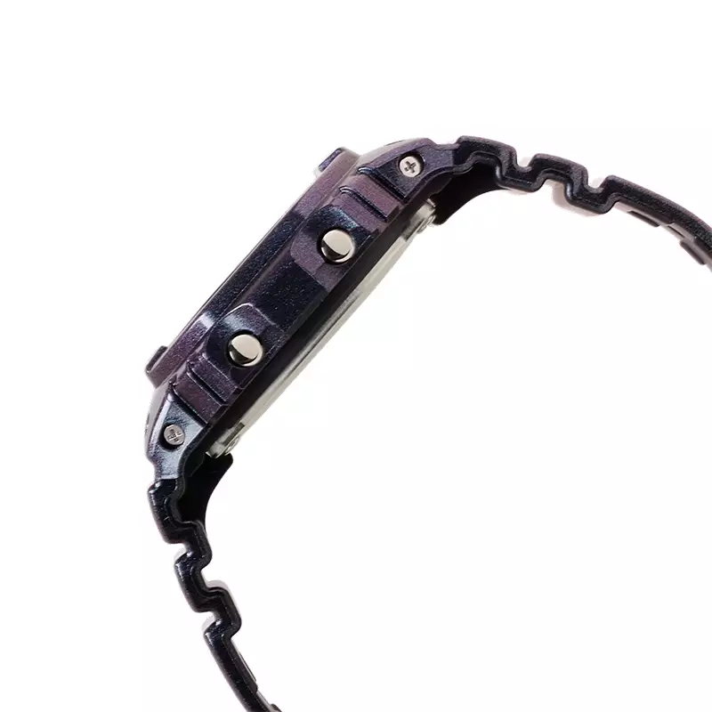 Jam Tangan Pria Casio G-Shock DW-B5600AH-6DR Aim High Digital Dial Polarised Colour Gradation Resin Band