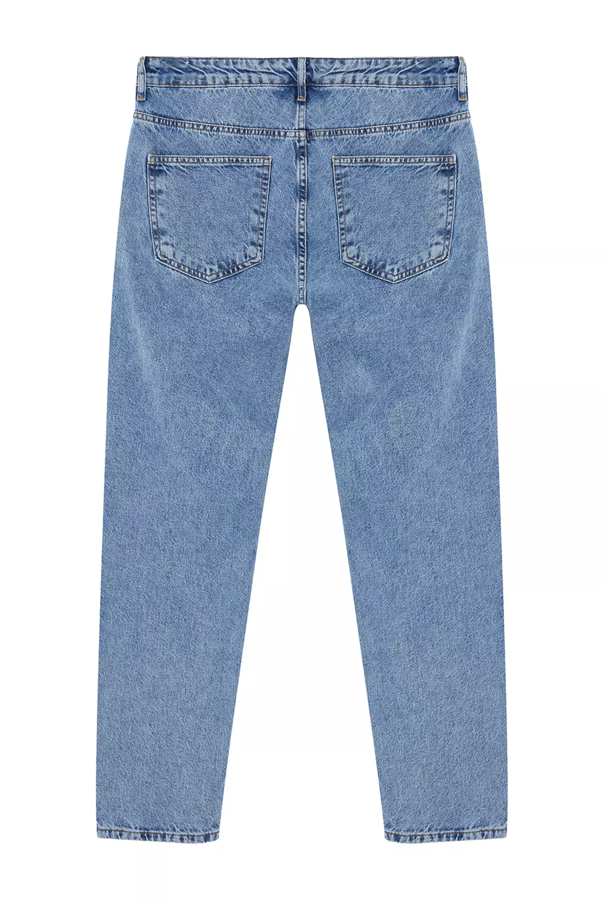 Relaxed Denim Jeans