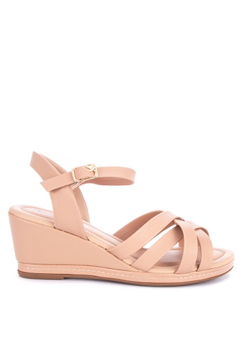 Shop Piccadilly Comfort Wedge Sandals Online On Zalora Philippines
