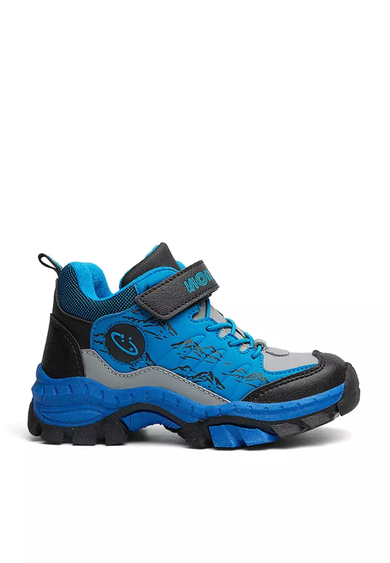 Discount on Twenty Eight Shoes  shoes - SKU: VANSA  Color Block High-Top Sneakers VSK-T833