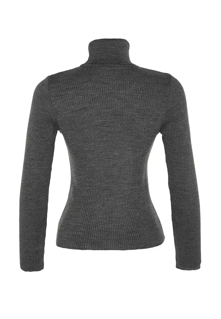 Turtleneck Knitwear Sweater