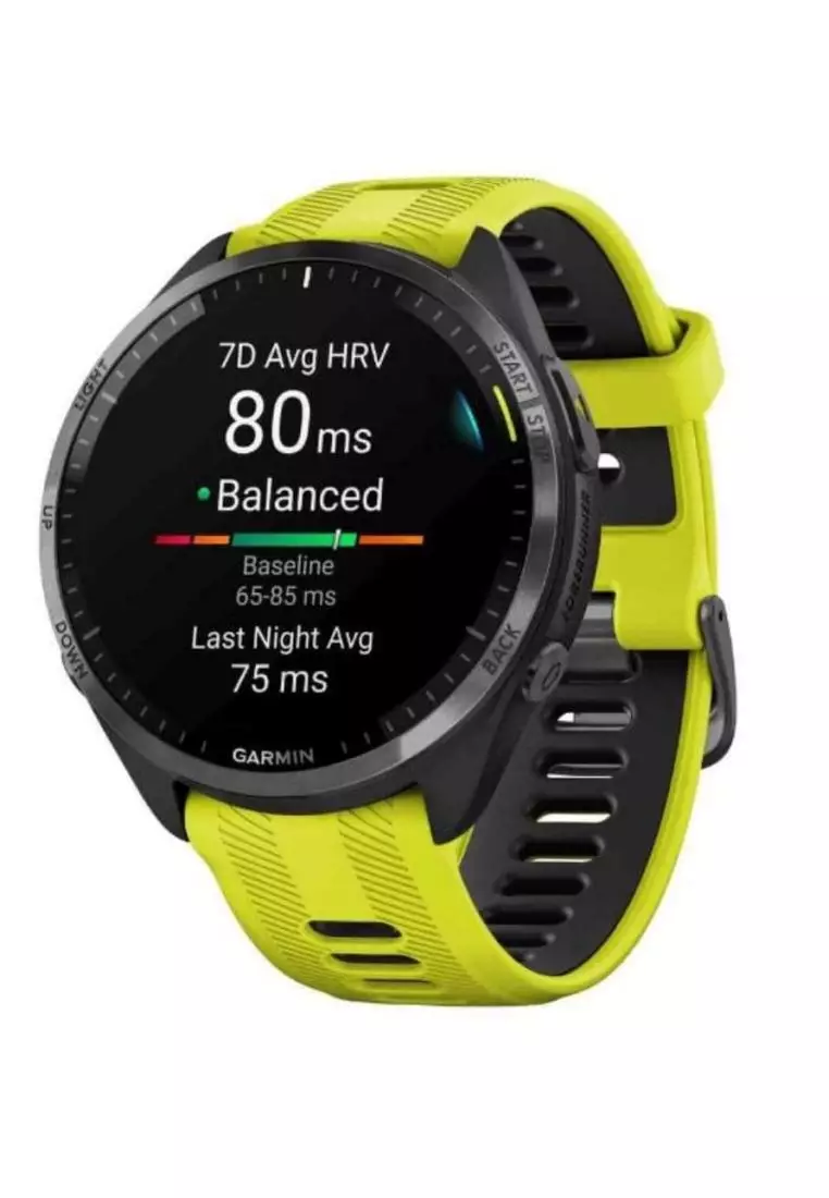 Yellow garmin watch hotsell