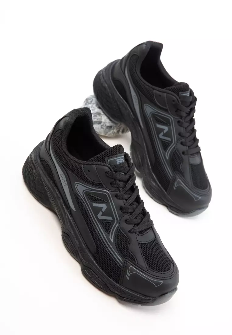 Black-Black Women's Sneaker 20762