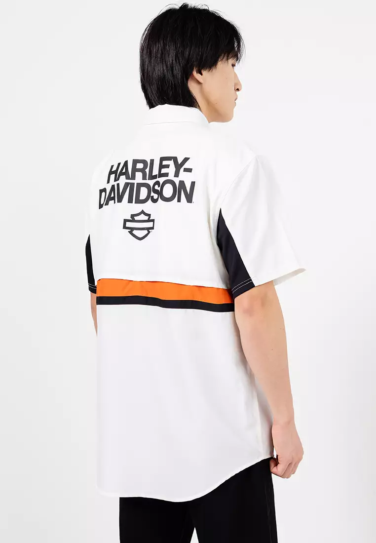 H-D® TECH Vented Short Sleeve Shirt