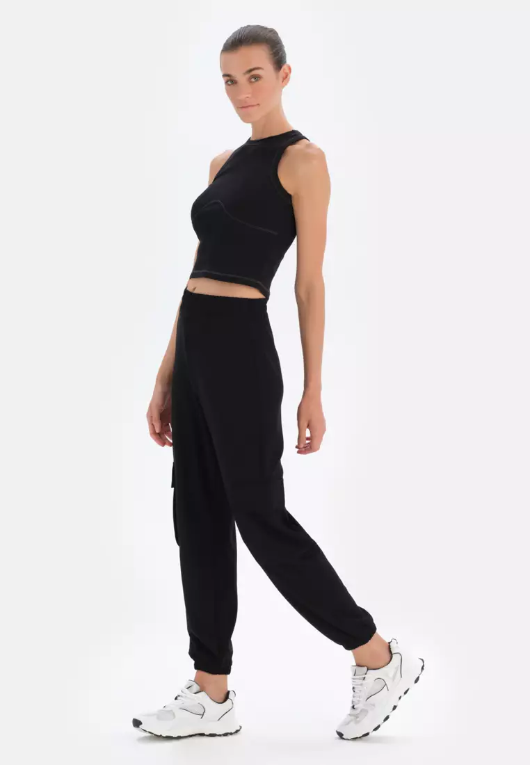 Black Trousers, Jogger, Activewear for Women
