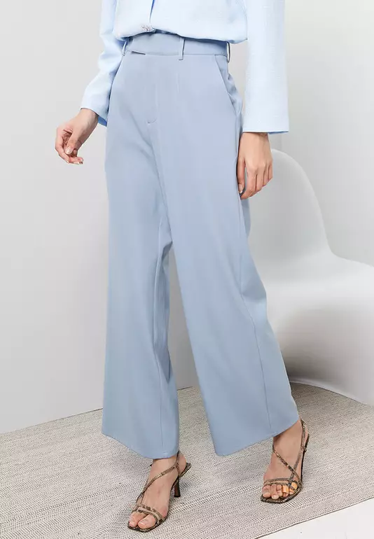Wide Leg Trousers