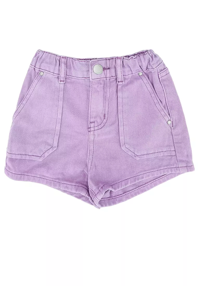 Kids denim shorts hotsell