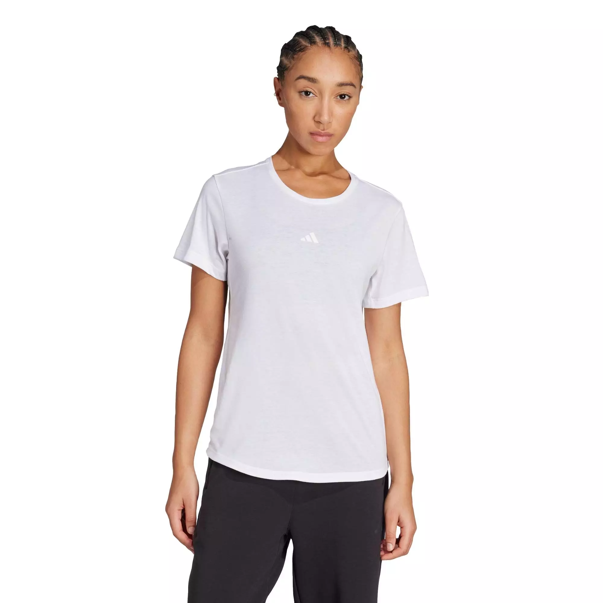 Gym & Training Yoga Essentials Tee Women White JM4480