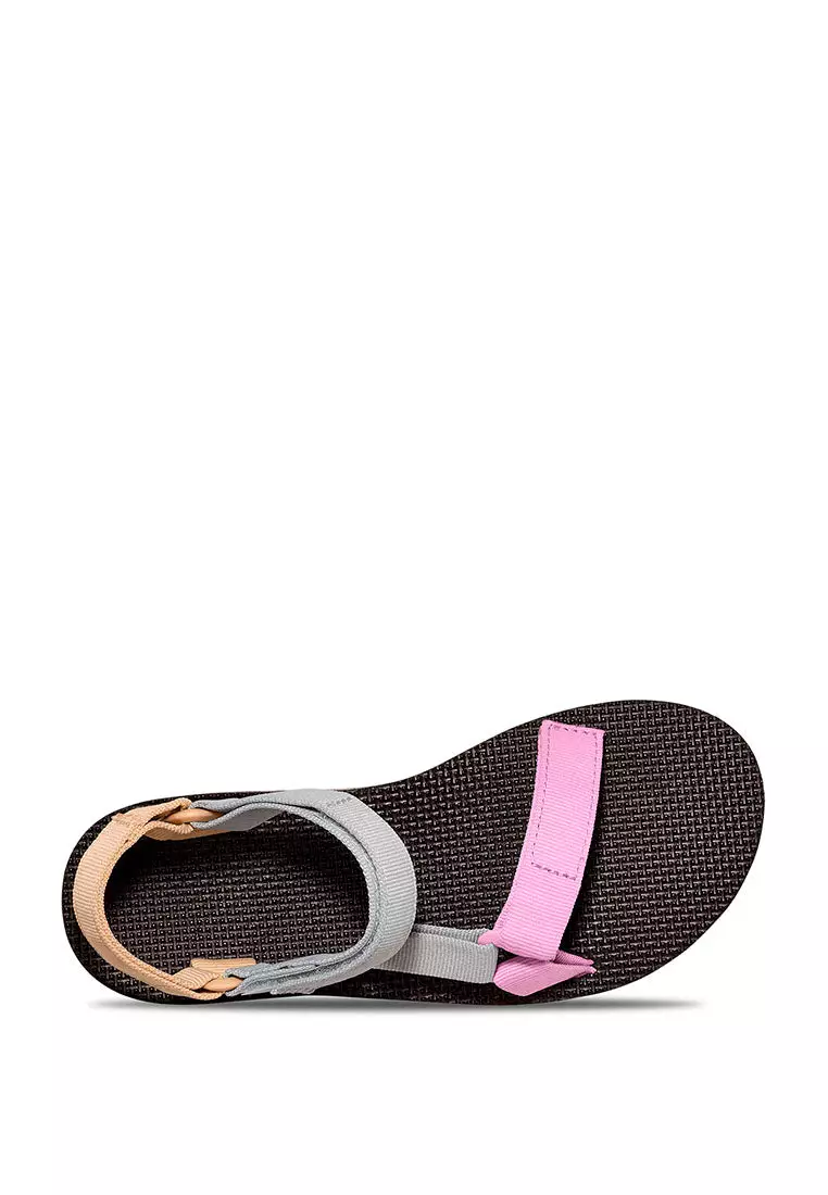 SANDALES TEVA MIDFORM Universelles - Femmes Noir Blanc - 41 EU EUR 48