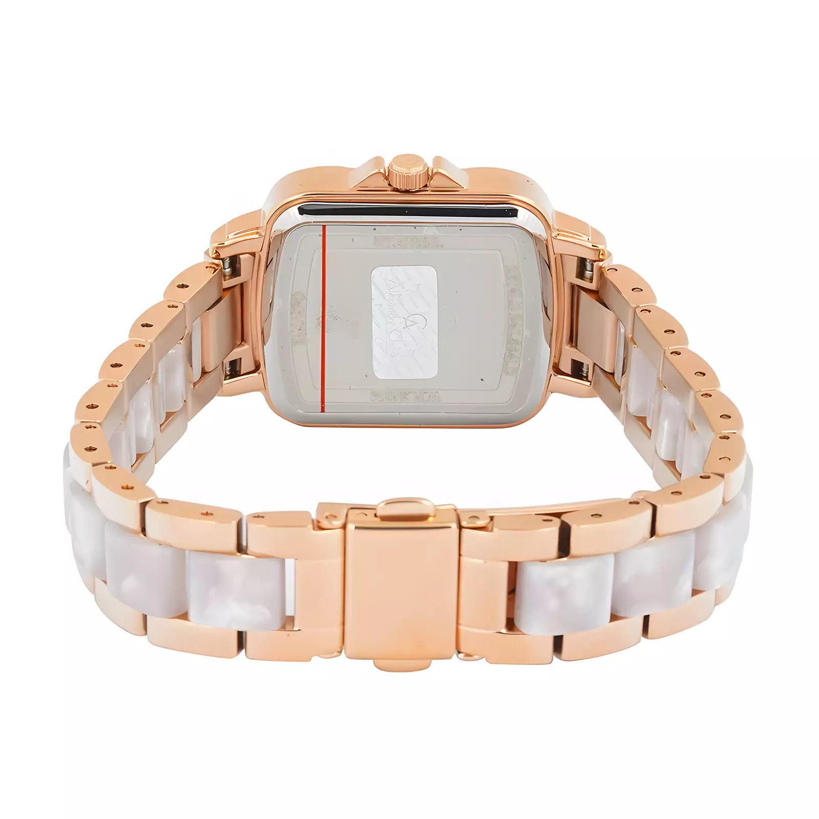 Alexandre Christie Passion Series - Jam Tangan Analog Wanita - Rose Gold Purple - Stainless Steel - 2B79 LDBRGPU