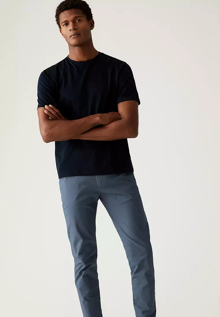 Skinny Fit Stretch Chinos