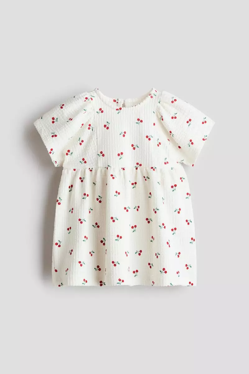 smock jersey dress Patou | Jersey smock dress