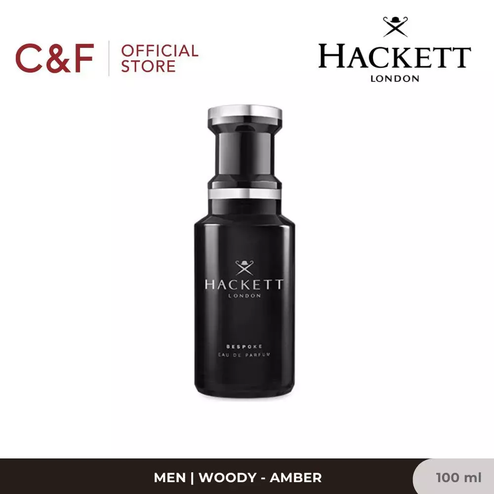 Jual Hackett London Hackett London Bespoke Men EDP 100 ml - Parfum Pria ...