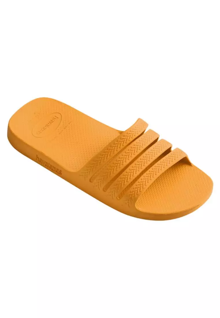 Discount on Havaianas  shoes - SKU: Stradi Slides In Orange Citrus