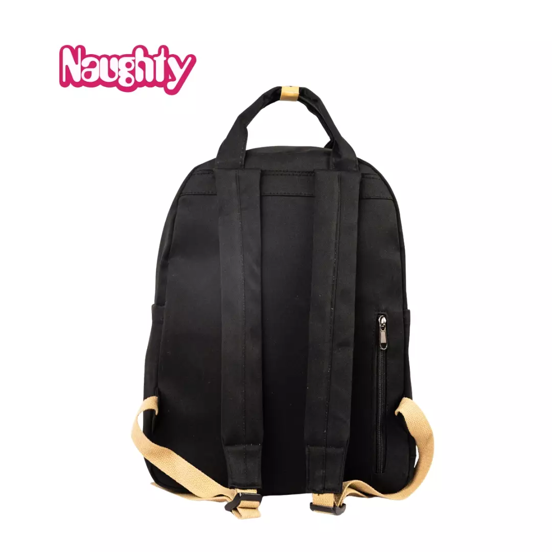 Tas Ransel Wanita Pria Sekolah Backpack Laptop Ahya F643 211128 Naughty Accessories