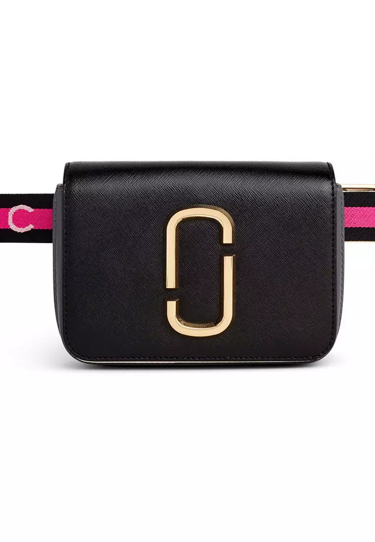 Marc jacobs hip shot deals leather convertible belt bag