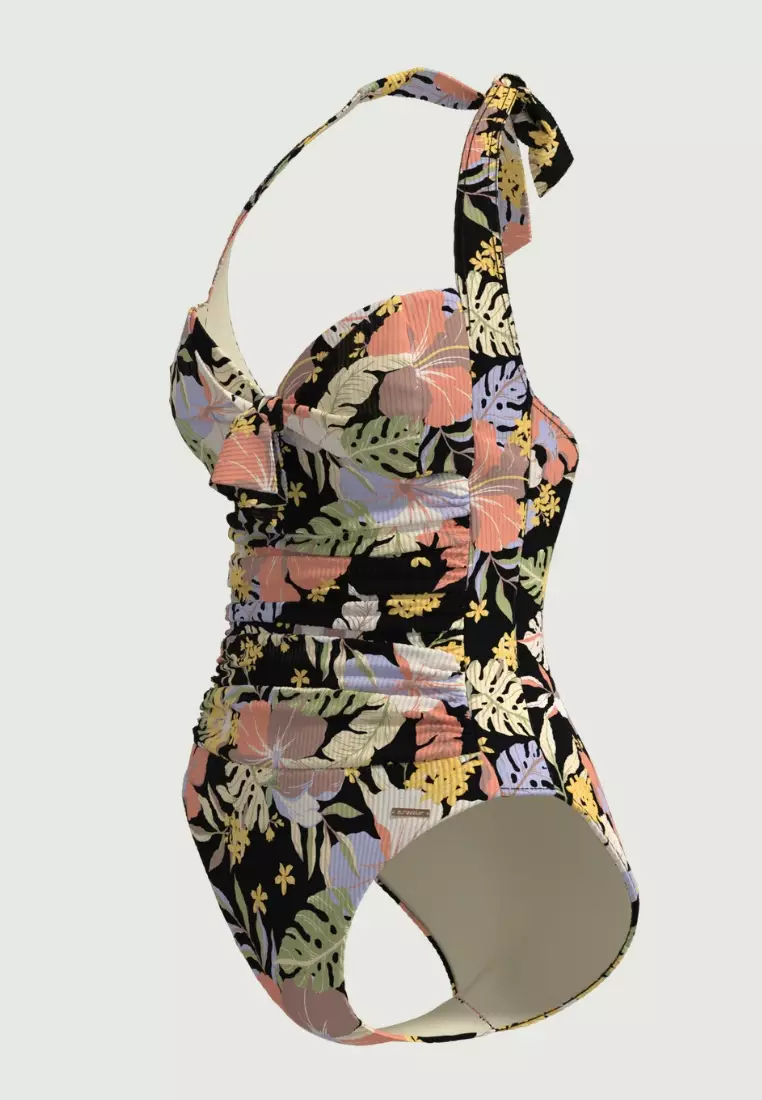 Daydream Black Halter Onepiece