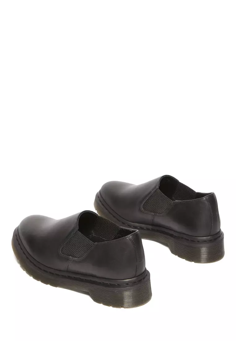 Louis Analine Leather Black Shoes Women