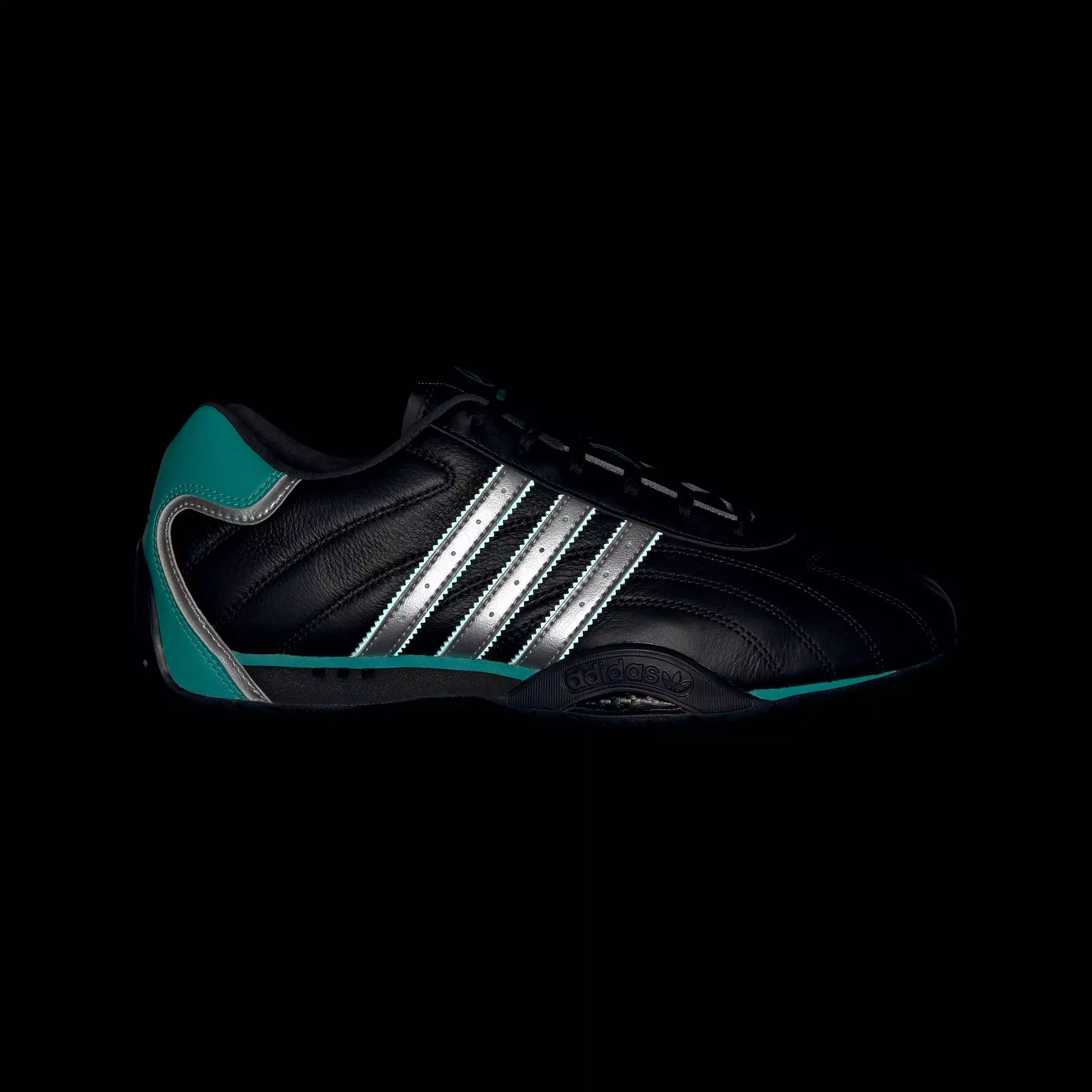 Motorsport ADIRACER LO MERCEDES AMG PETRONAS F1 TEAM SHOES Unisex Black KJ1188