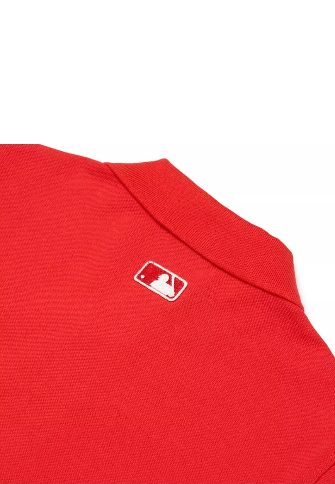 WMS Pique Dress - Red Sox Red