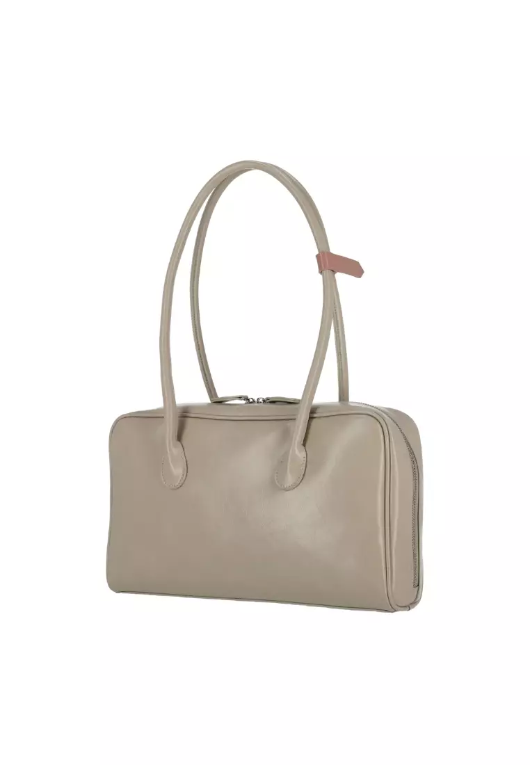 Lara Bag Oatmeal (Vegan Leather)