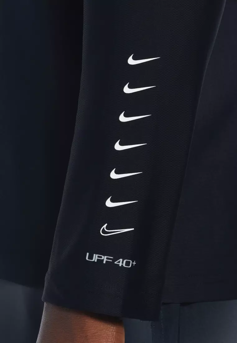 3D Logo Long Sleeve Zip