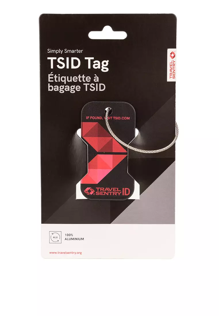 TSID Luggage Tag Black