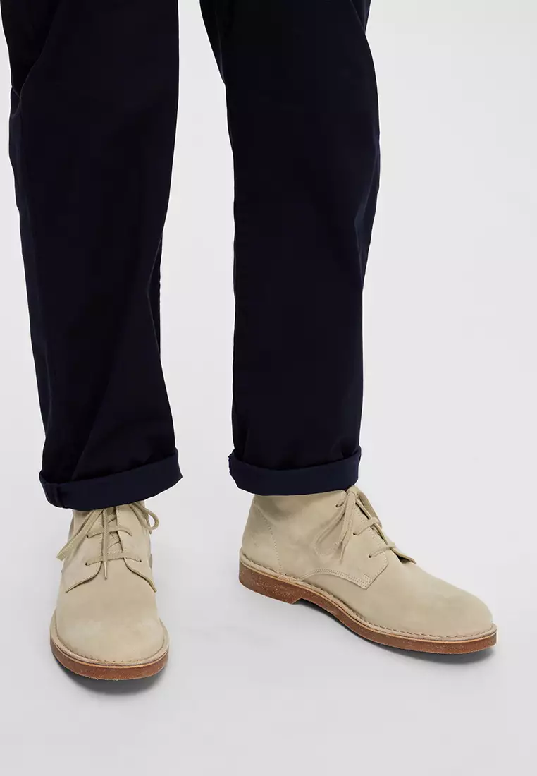 Selected homme outlet desert boots