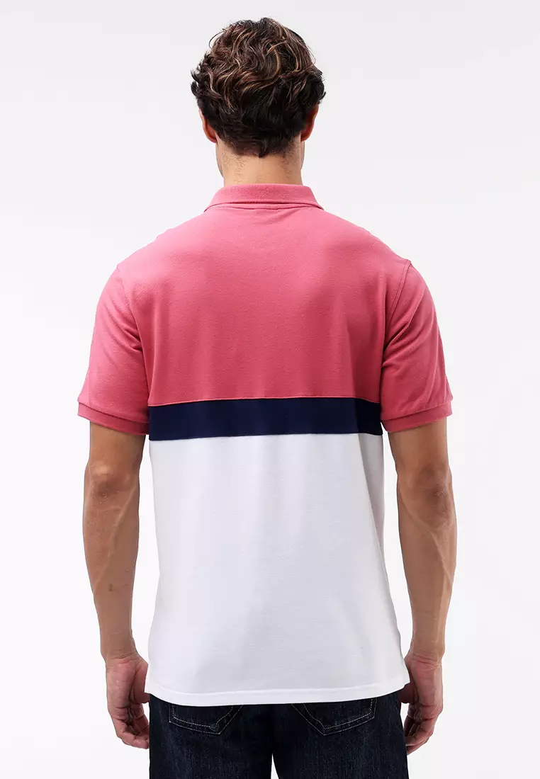 Cvc Collared Shirt Pique