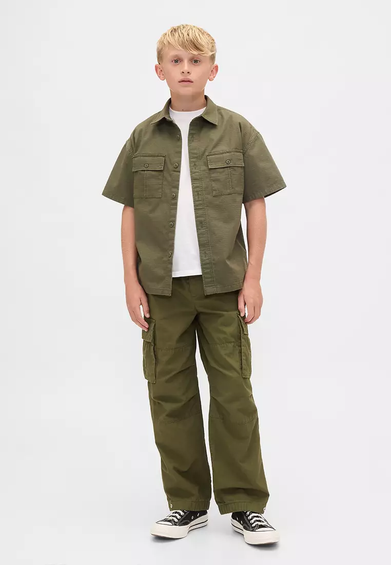 Popover Cargo Pant